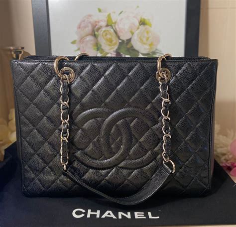 chanel gst for sale|CHANEL GST Bag for sale .